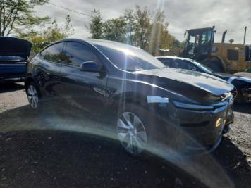 2026 tesla model-y  in Gray - Front Three-Quarter View - BidGoDrive Inventory