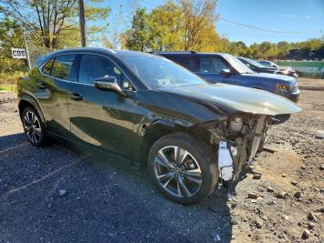 2025 lexus ux-300h  in Green - Front Three-Quarter View - BidGoDrive Inventory