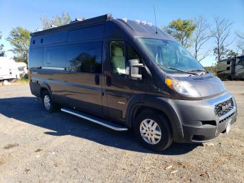 2021 jayco swift LI in Gray - Front Three-Quarter View - BidGoDrive Inventory