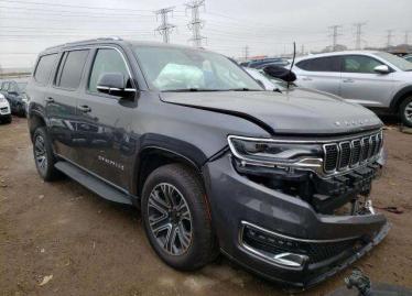 Salvage 2022 JEEP WAGONEER SERIES III