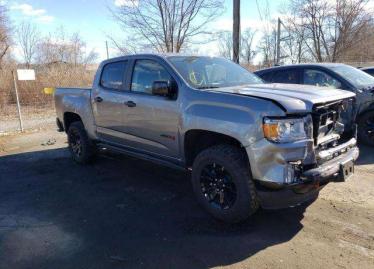 Salvage 2022 GMC CANYON AT4