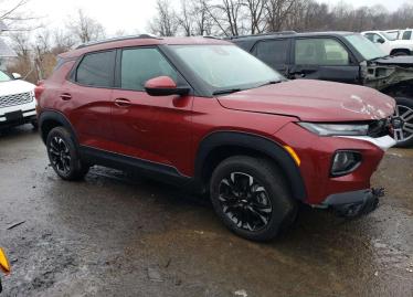 Salvage 2022 Chevrolet Trailblazer LT