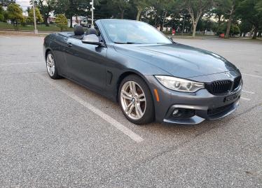 Salvage 2014 BMW 435 M Sport