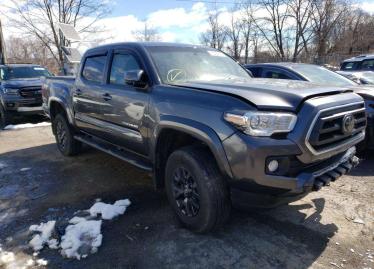 Salvage 2021 Toyota Tacoma Double Cab