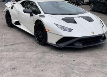 Salvage 2023 LAMBORGHINI HURACAN STO