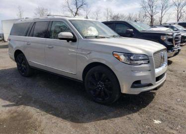Salvage 2022 Lincoln Navigator L Reserve
