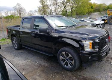 Salvage 2019 Ford F150 