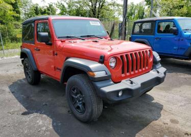 Salvage 2022 Jeep Wrangler SPORT