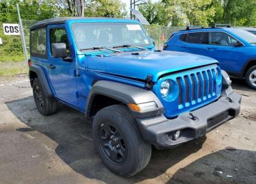 Salvage 2022 Jeep Wrangler SPORT