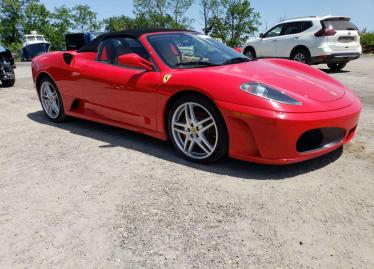 Salvage 2007 Ferrari F430 SPIDER