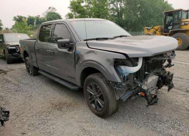 Salvage 2021 Ford F150 Supercrew
