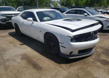 Salvage 2020 Dodge Challenger Scat Pack