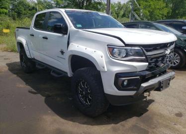 Salvage 2021 Chevrolet Colorado Z71