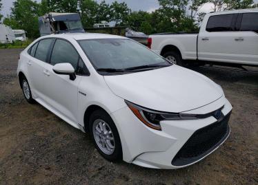 Salvage 2021 Toyota Corolla LE