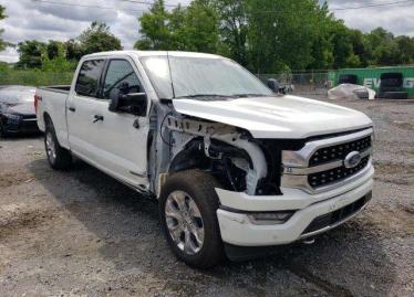 Salvage 2023 Ford F150 Supercrew