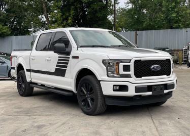 Salvage 2020 Ford F150 XLT