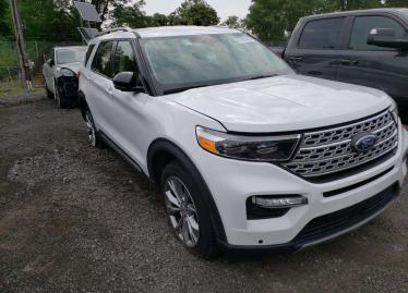 Salvage 2021 Ford Explorer LIMITED