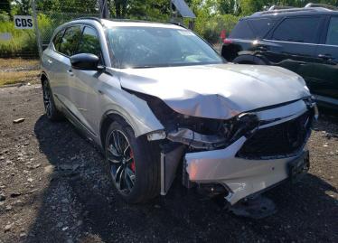 Salvage 2022 Acura MDX TYPE S ADVANCE