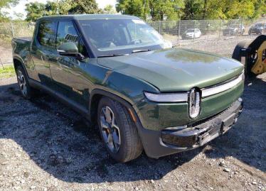 Salvage 2022 Rivian R1T Adventure