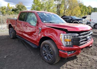 Salvage 2023 Ford F150 