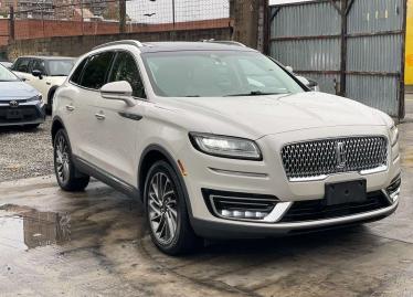 Salvage 2019 Lincoln Nautilus Reserve