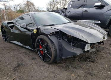 Salvage 2016 Ferrari 488 SPIDER