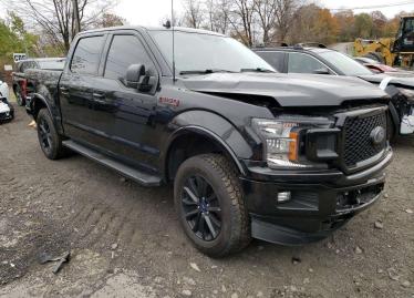 Salvage 2019 Ford F150 Supercrew