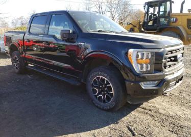 Salvage 2021 Ford F150 