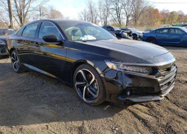 Salvage 2022 Honda Accord SPORT
