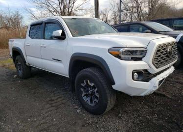 Salvage 2021 Toyota Tacoma TRD
