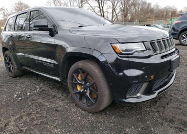 Salvage 2019 Jeep Grand Cherokee Trackhawk