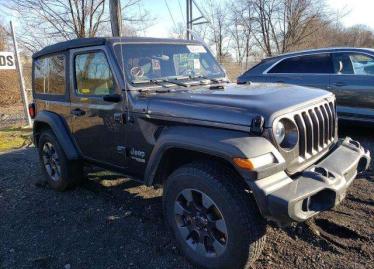 Salvage 2021 Jeep Wrangler Sport