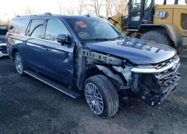 Salvage 2022 Ford Expedition LIMITED