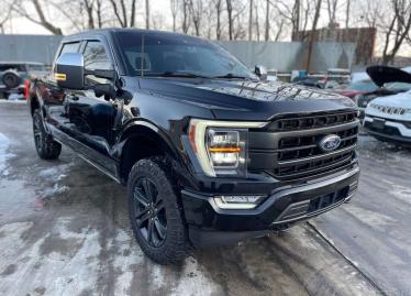 Salvage 2021 Ford F150 Lariat