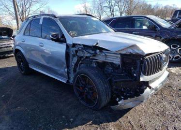Salvage 2023 Mercedes-benz GLE 53 AMG
