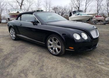 Salvage 2009 Bentley Continental 