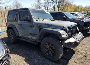 Salvage 2021 Jeep Wrangler SPORT