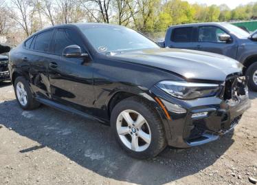 Salvage 2021 BMW X6 
