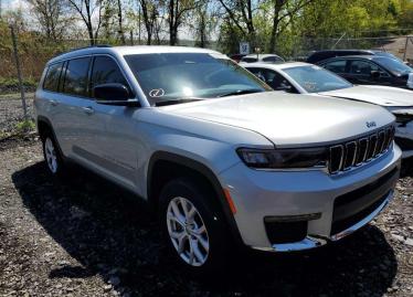 Salvage 2021 Jeep Grand Cherokee LIMITED