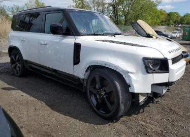 Salvage 2022 LAND ROVER DEFENDER 110 X-DYNAMIC SE
