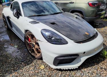 Salvage 2023 Porsche 718 Cayman GT4 RS