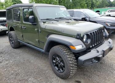Salvage 2023 Jeep Wrangler SPORT