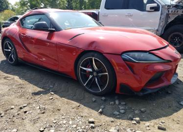 Salvage 2022 Toyota Supra 