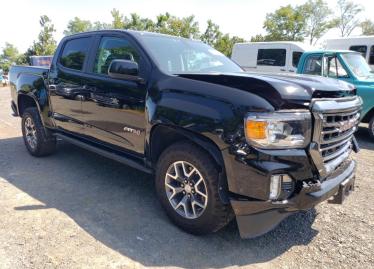 Salvage 2022 GMC Canyon AT4