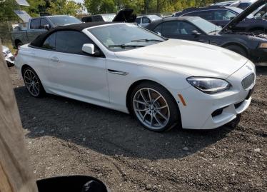 Salvage 2014 BMW 650i 