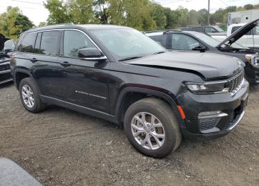 Salvage 2022 Jeep Grand Cherokee LIMITED