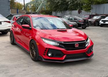 Salvage 2017 Honda Civic Type R Touring