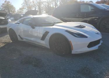 Salvage 2017 Chevrolet Corvette Z06