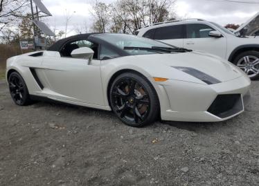 Salvage 2012 Lamborghini Gallardo 