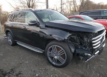 Salvage 2024 Mercedes-benz GLS 450 4MATIC